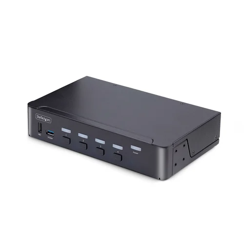 StarTech 4-Port DisplayPort KVM Switch 8K 60Hz