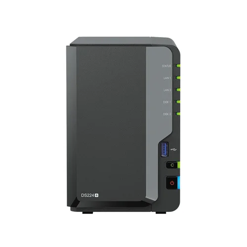 Synology DS224+NAS 2-Bay Celeron J4125 2GB DDR4