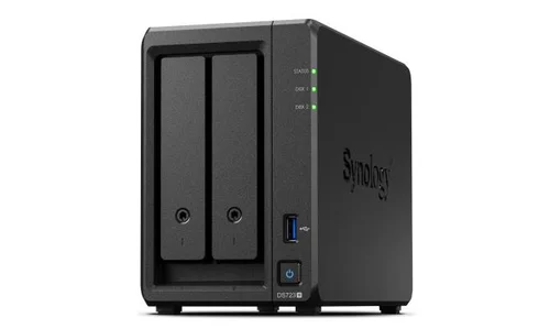 Synology Desktop 2-BAY AMD Ryzen R1600 2GB RAM