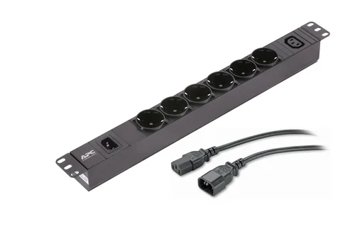 Apc Easy PDU Basic 1U 10A 230V 6 Schuk