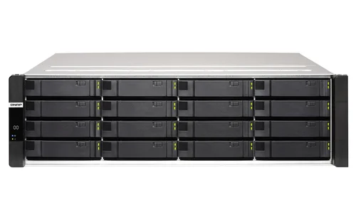 Qnap 16-Bay ENT ZFS NAS SAS 12G/6G 64GB RAM