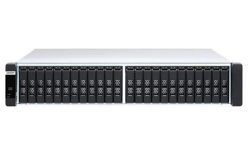 Qnap 24-Bay ENT ZFS NAS SAS 12G/6G 96Gb RAM