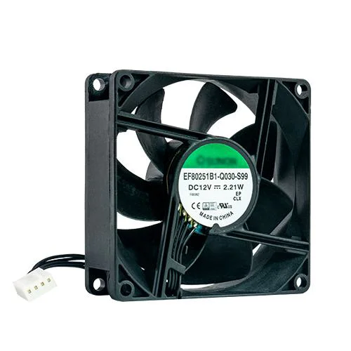 Qnap Fan 80x80x25mm 12V 4PIN