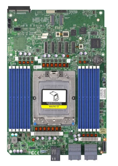 Supermicro Motherboard H13SST-G Single EPYC™ 9004 series Processor