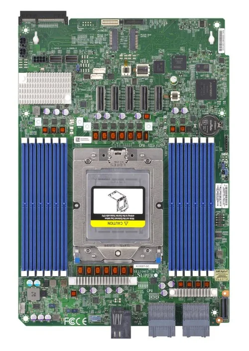 Supermicro Motherboard H13SST-GC Single EPYC™ 9004 series Processor
