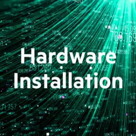 Hewlett Packard Enterprise HPE Networks Stackable Leg Startup SVC