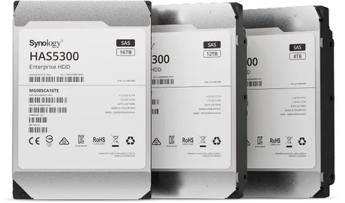 Synology Internal NAS HDD 16TB SAS 7200rpm 3.5