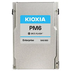 KIOXIA Ent SSD 1600GB Mix Use SAS 24Gbit/s