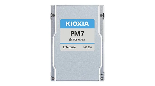 KIOXIA X131 PM7-R eSDD 7.6TB SAS 24Gbit/s 2.5