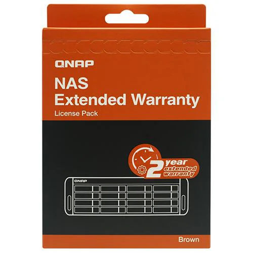 Qnap Ext to 5Y of the compatible NAS