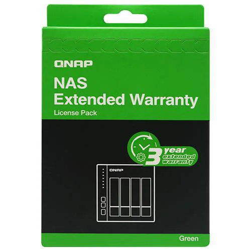 Qnap Ext to 5Y of the compatible NAS