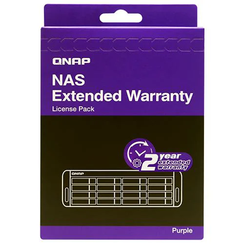 Qnap Ext to 5Y of the compatible NAS