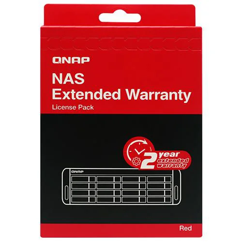 Qnap Ext to 5Y of the compatible NAS