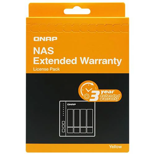 Qnap Ext to 5Y of the compatible NAS