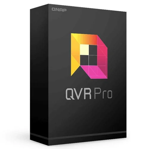 Qnap QVR Pro lic for 4 add channels E-version