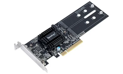 Synology M2D18 PCIe 2.0 8x Dual M.2 SSD adapter