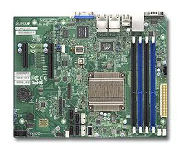 Supermicro Motherboard Intel MBD-A1SRM-2758F-B
