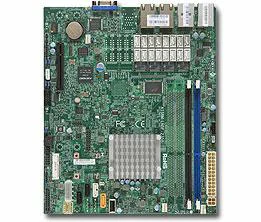 Supermicro Motherboard Intel MBD-A1SRM-LN5F-2358-B