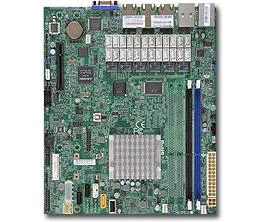 Supermicro Motherboard Intel MBD-A1SRM-LN7F-2358-O