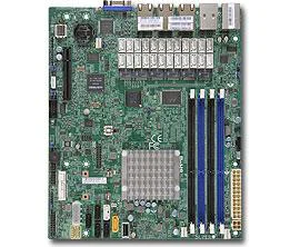 Supermicro Motherboard Intel MBD-A1SRM-LN7F-2758-O