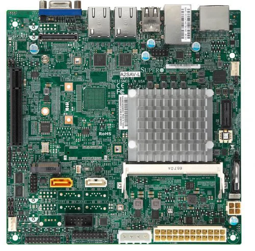 Supermicro Motherboard Intel MBD-A2SAV-L-O