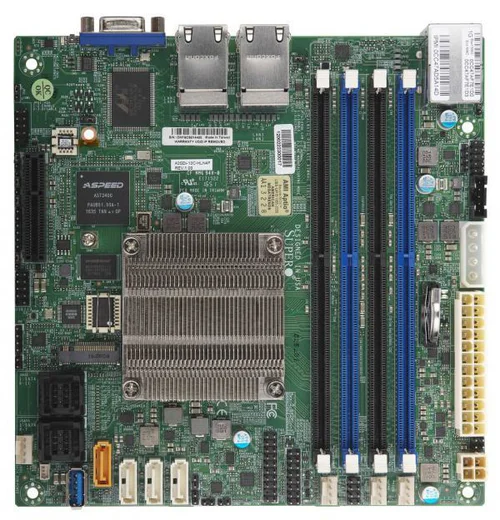 Supermicro Motherboard Intel MBD-A2SDI-16C-HLN4F-O