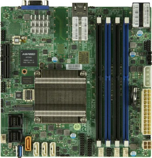 Supermicro Motherboard Intel MBD-A2SDI-H-TF-O