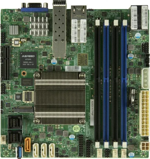 Supermicro Motherboard Intel MBD-A2SDI-H-TP4F-O