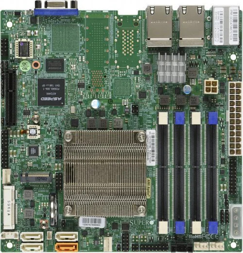 Supermicro Motherboard Intel MBD-A2SDI-LN4F-O