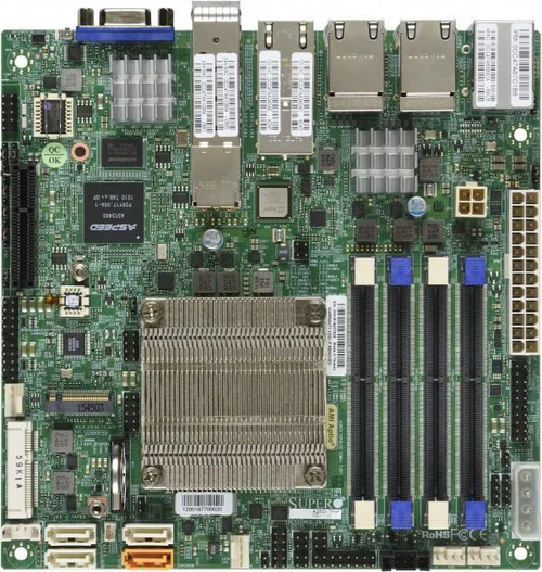 Supermicro Motherboard Intel MBD-A2SDI-TP8F-O
