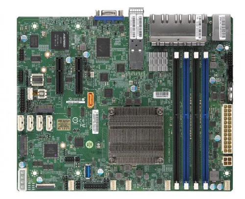 Supermicro Motherboard Intel MBD-A2SDV-8C-LN10PF-O