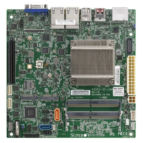 Supermicro Motherboard Intel MBD-A3SEV-2C-LN4-O
