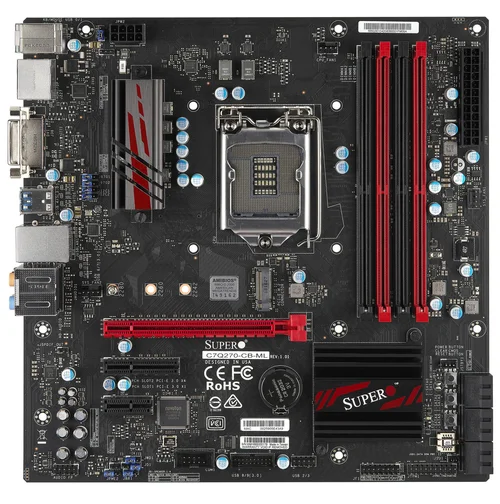 Supermicro Motherboard Intel MBD-C7Q270-CB-ML-O