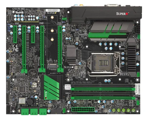 Supermicro Motherboard Intel MBD-C7Z170-OCE-O