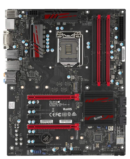 Supermicro Motherboard Intel MBD-C7Z270-CG-L-O