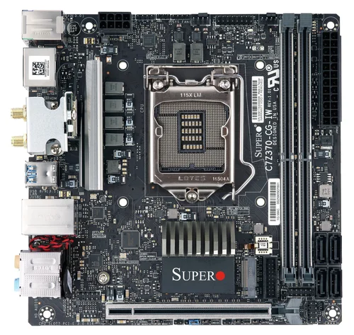 Supermicro Motherboard Intel MBD-C7Z370-CG-IW-O
