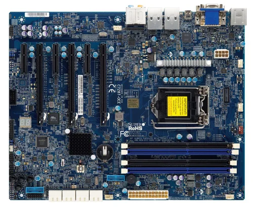 Supermicro Motherboard Intel MBD-C7Z87-OCE-O