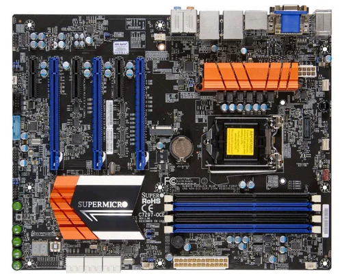 Supermicro Motherboard Intel MBD-C7Z97-OCE-O