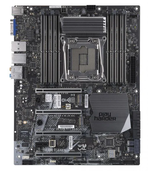 Supermicro Motherboard Intel MBD-C9X299-PGF-B