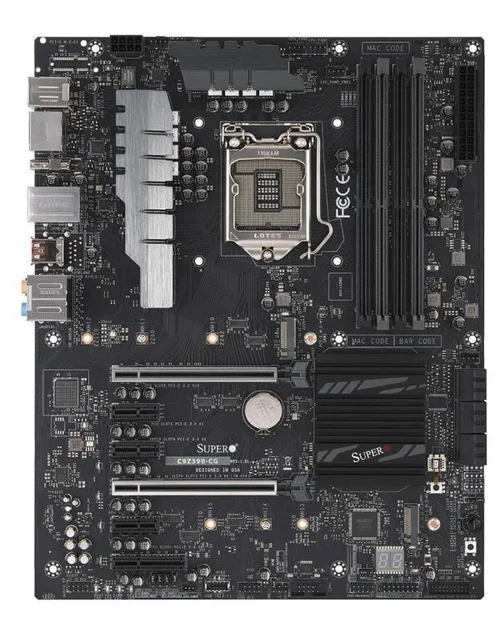 Supermicro Motherboard Intel MBD-C9Z390-CG-O
