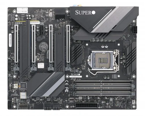 Supermicro Motherboard Intel MBD-C9Z490-PG-O