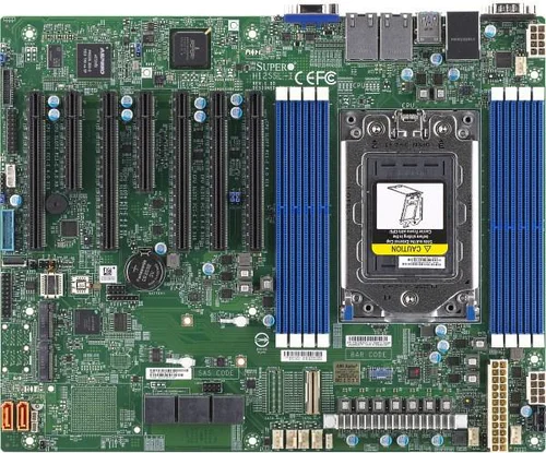 Supermicro Motherboard AMD MBD-H12SSL-I-O
