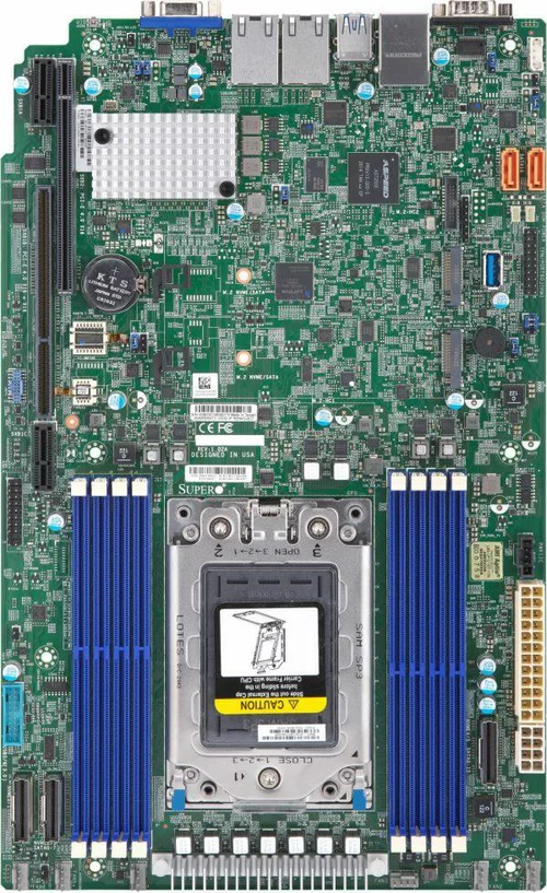 Supermicro Motherboard AMD MBD-H12SSW-INL-B