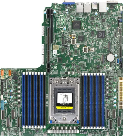 Supermicro Motherboard AMD MBD-H12SSW-INR-O