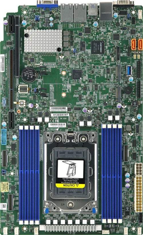 Supermicro Motherboard AMD MBD-H12SSW-NT-B