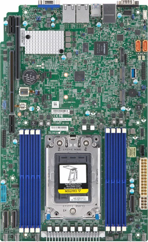 Supermicro Motherboard AMD MBD-H12SSW-NTL-B