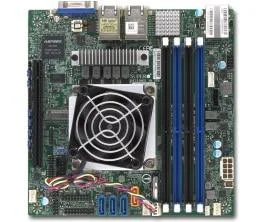 Supermicro Motherboard AMD MBD-M11SDV-8C+-LN4F-B