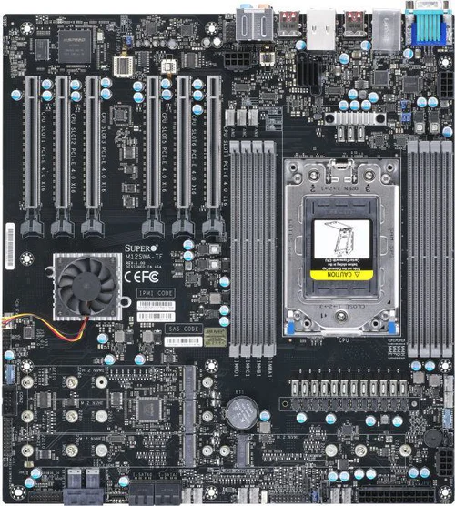 Supermicro Motherboard M12SWA-TF