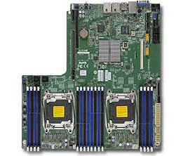 Supermicro Motherboard Intel MBD-X10DDW-I-O