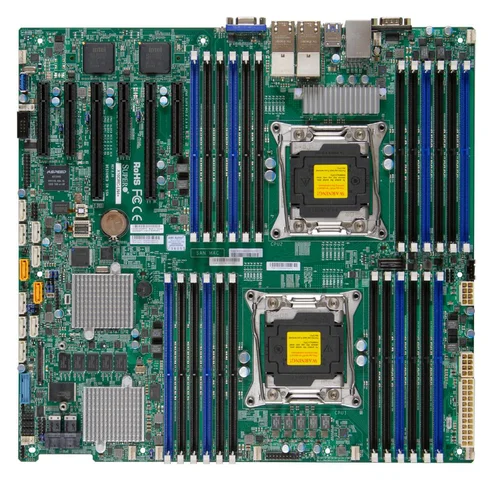Supermicro Motherboard Intel MBD-X10DRC-LN4+-O
